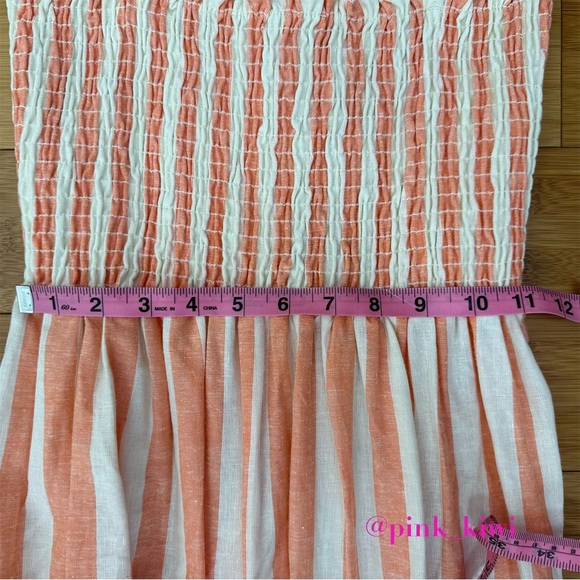 Show Me Your Mumu Maggie Striped Maxi Dress - Picture 17 of 17